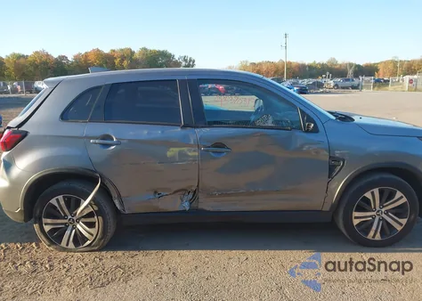 2020 Mitsubishi Outlander Sport 2.0 Es Awc from USA, damaged, VIN JA4AR3AUXLU006666